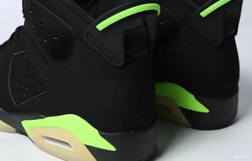 Electric GOD Green Jordan PK MATERIALS READY TO 6 SHIP RETAIL Retro 0505